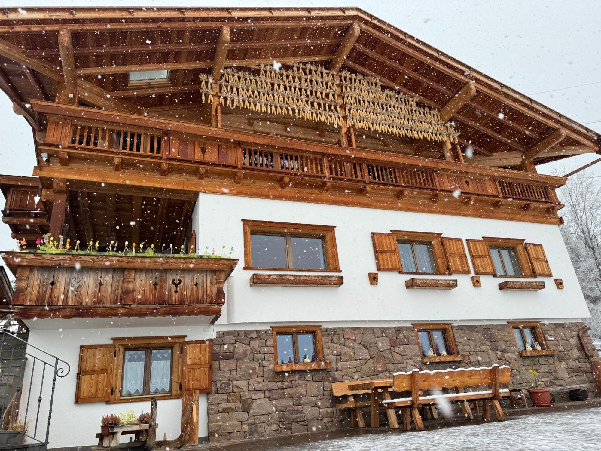 B&B Belvedere Daiano Luaran gambar