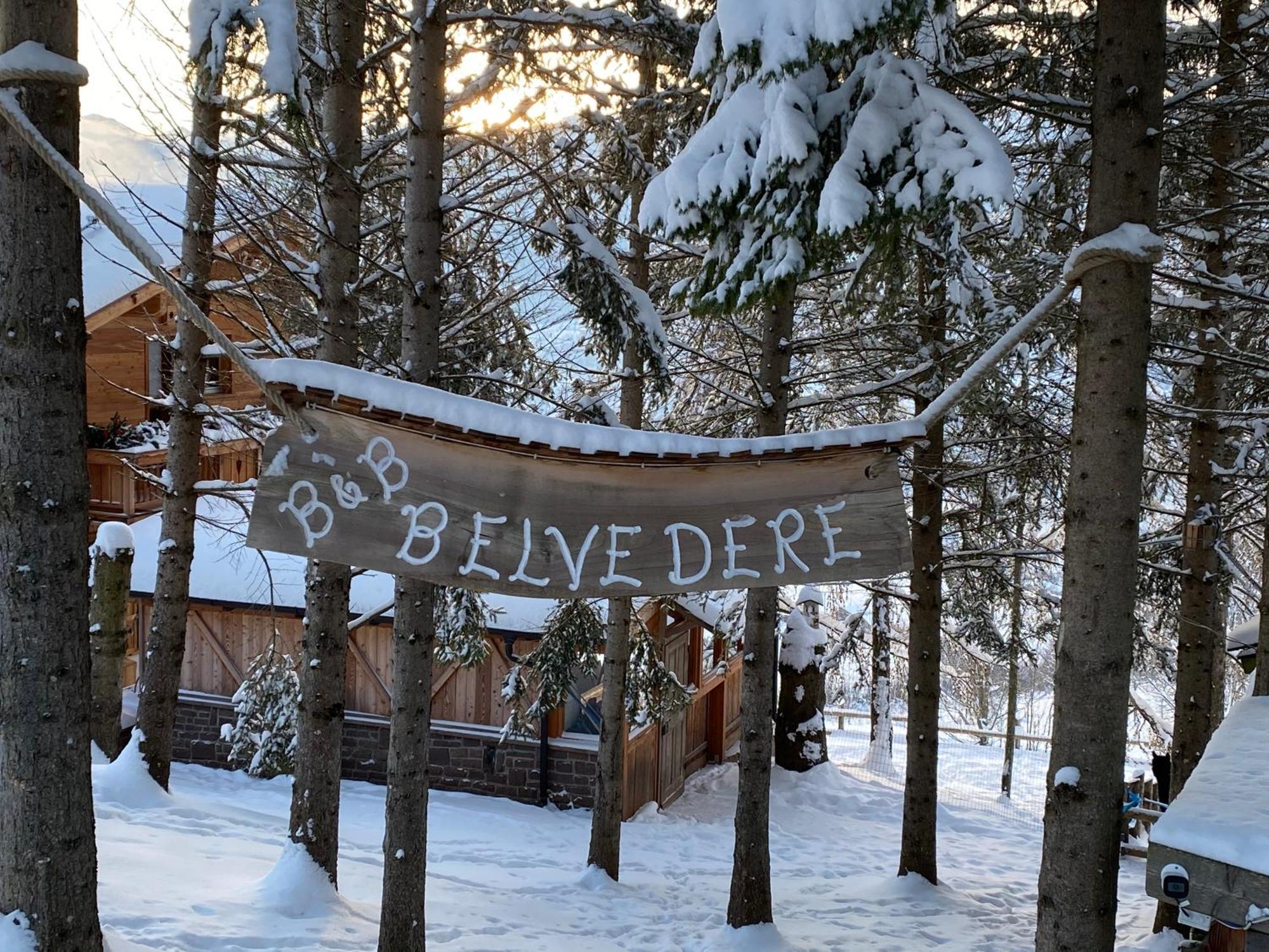 B&B Belvedere Daiano Luaran gambar